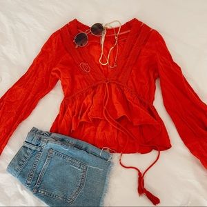 Free People Blouse
